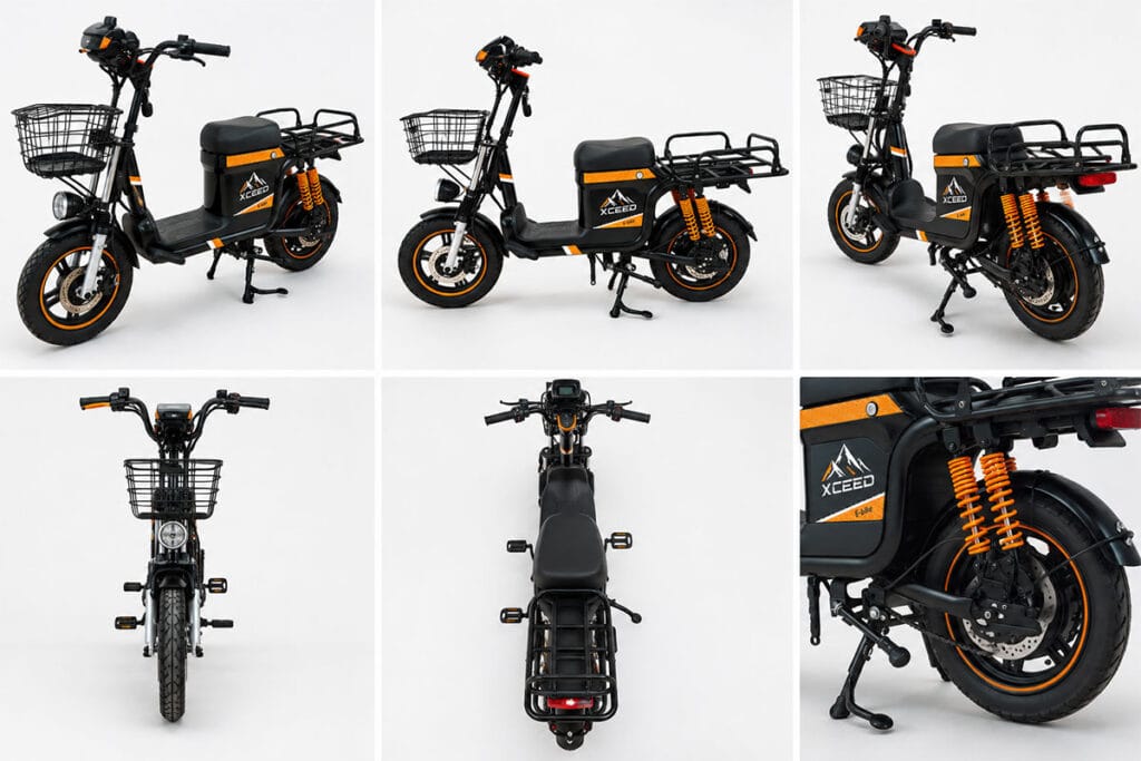 Electric Delivery Scooter - A8