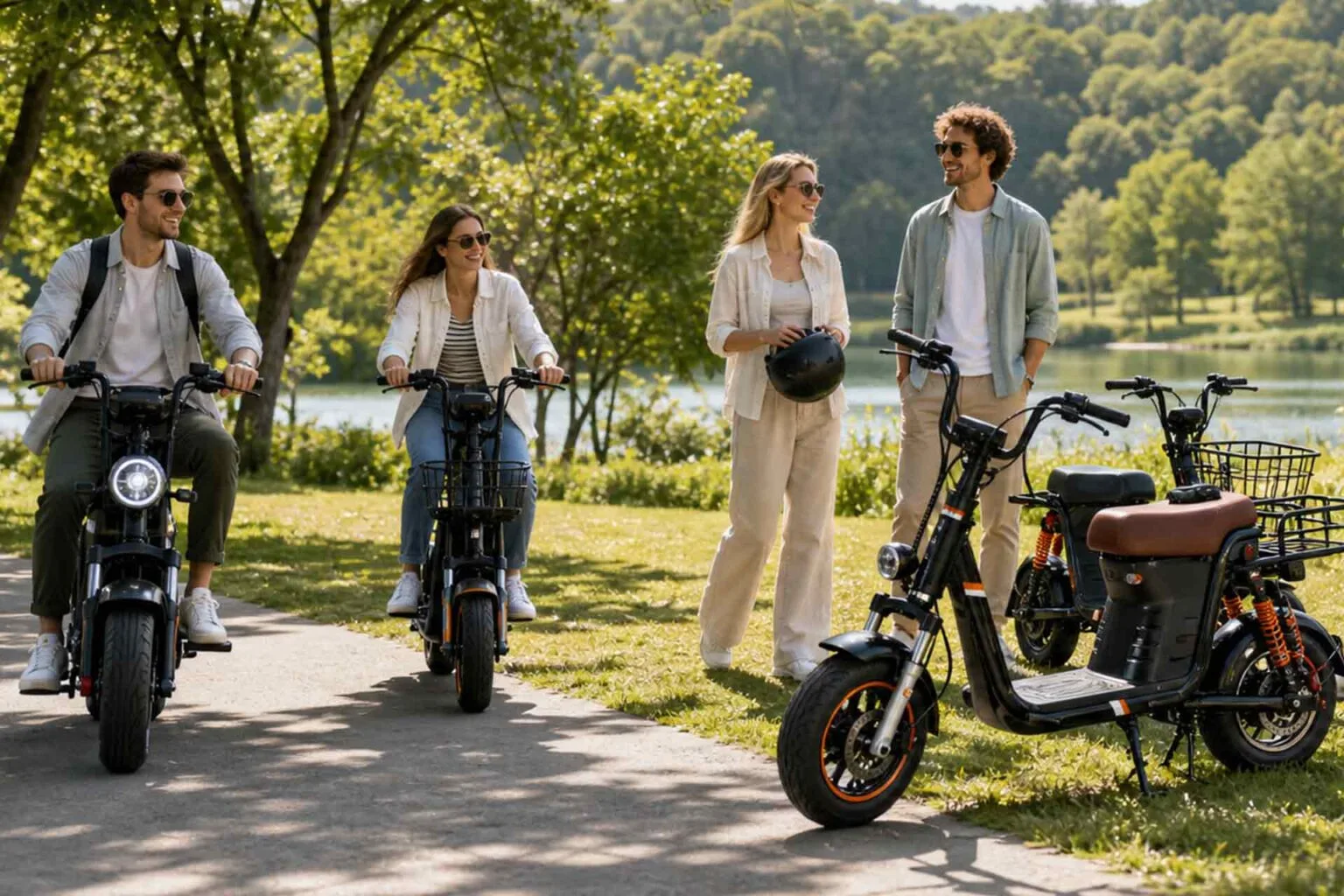 Retro Electric Bike