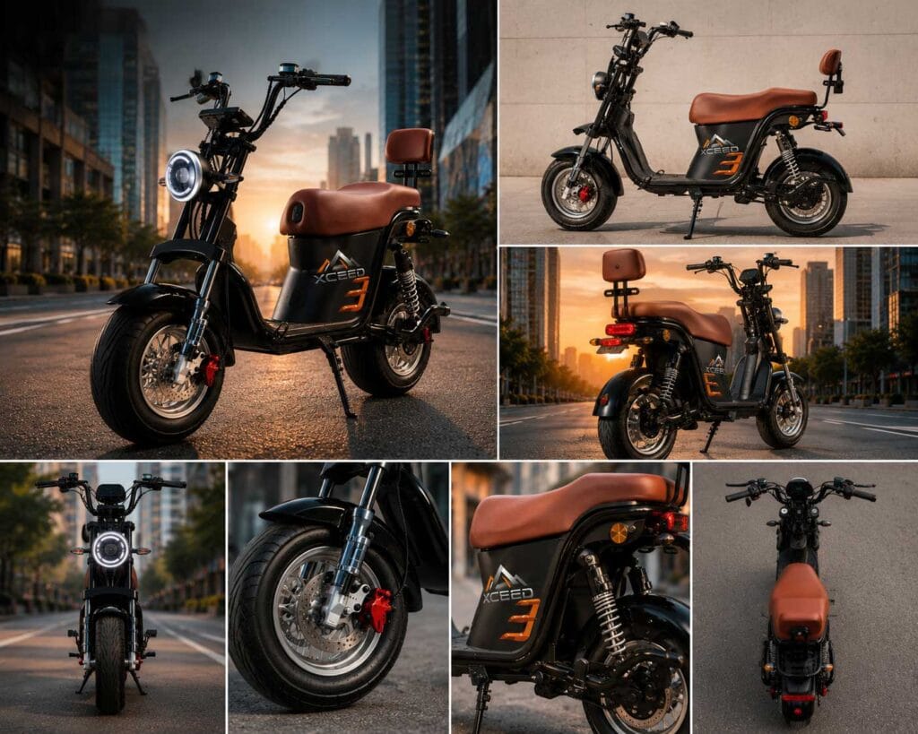 Harley Style Electric Scooter