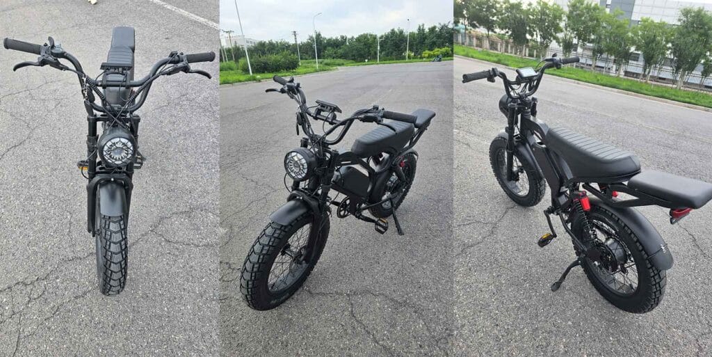 Off-Road Full-Suspension Fat Tire E-Bike