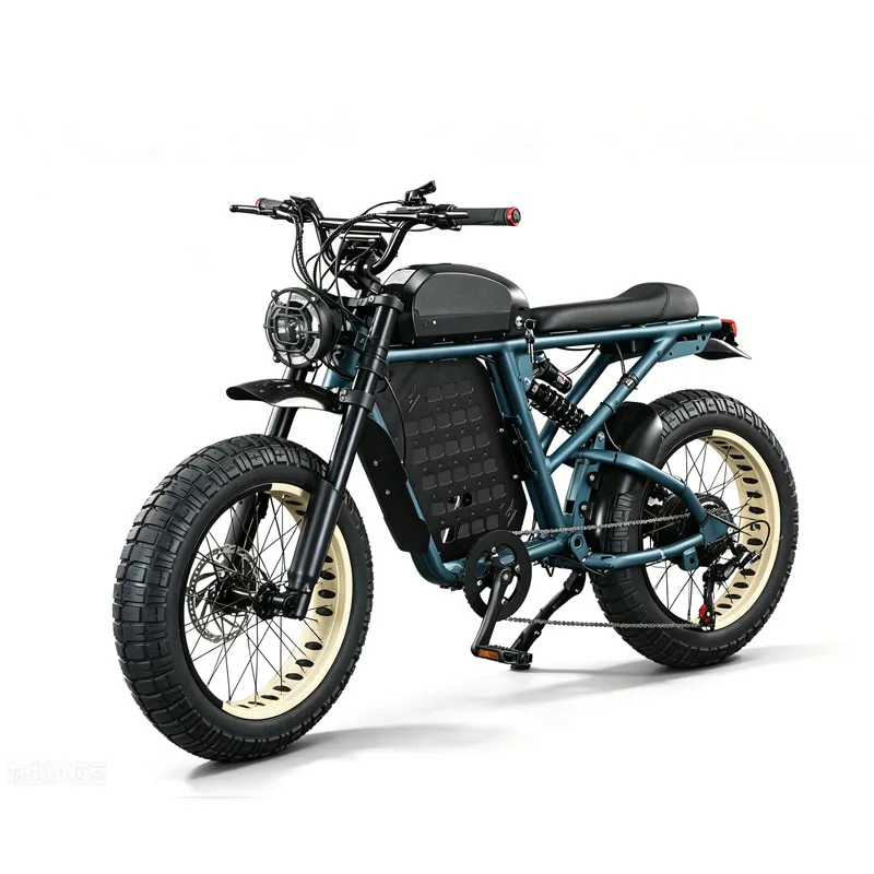 Fat Tire E-Bike